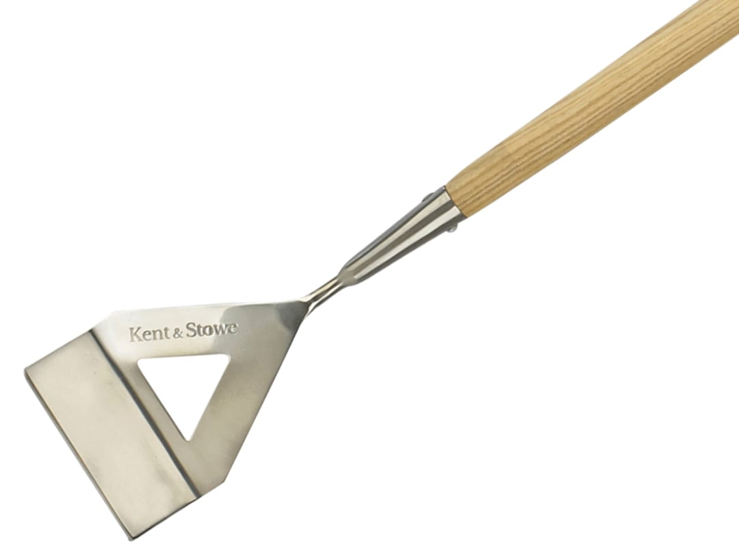 Kent & Stowe 70100052 Stainless Steel Long Handled Dutch Hoe, FSC® - Image 7
