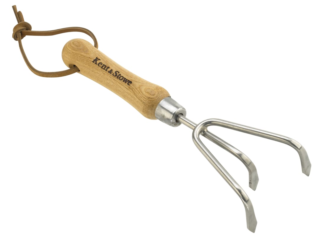 Kent & Stowe Stainless Steel Hand 3-Prong Cultivator, Fsc K/S70100087 - Image 13