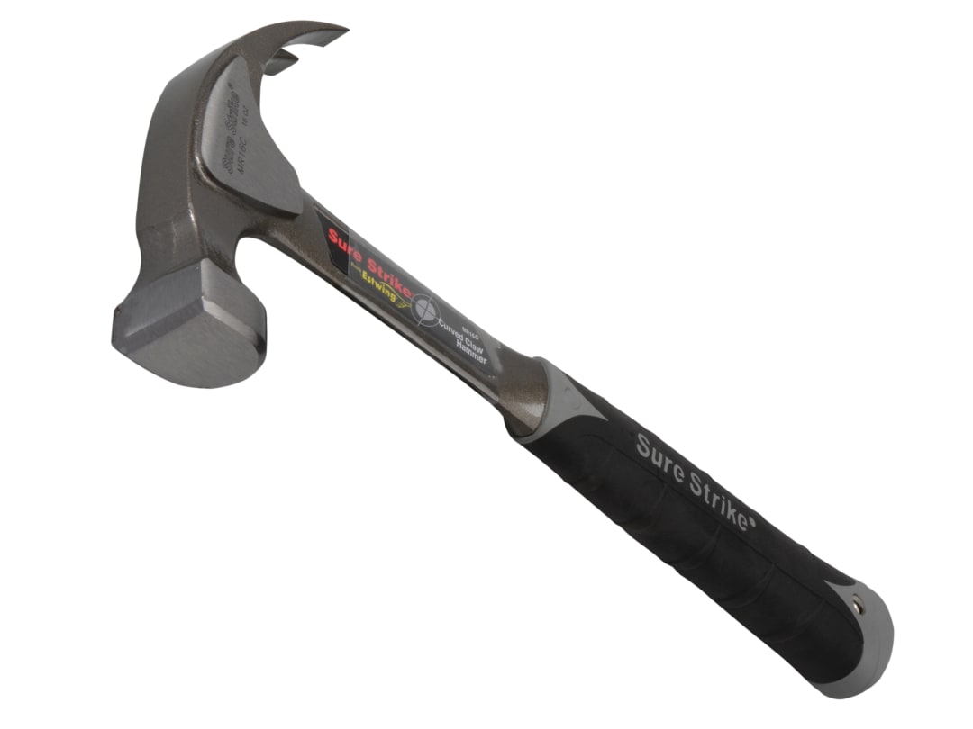 Estwing Emr16C Surestrike All Steel Curved Claw Hammer 450G (16Oz) ESTEMR16C - Image 8