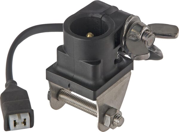 Kramp Tube clamp adapter with AMP connector LA10040