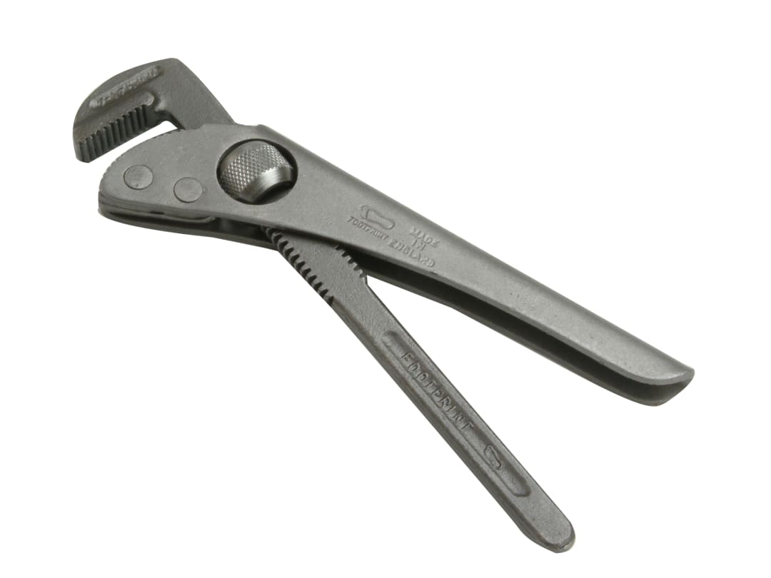 Footprint 90012W Thumbturn Pipe Wrench 300Mm (12In) Capacity 60Mm FOO90012 - Image 10