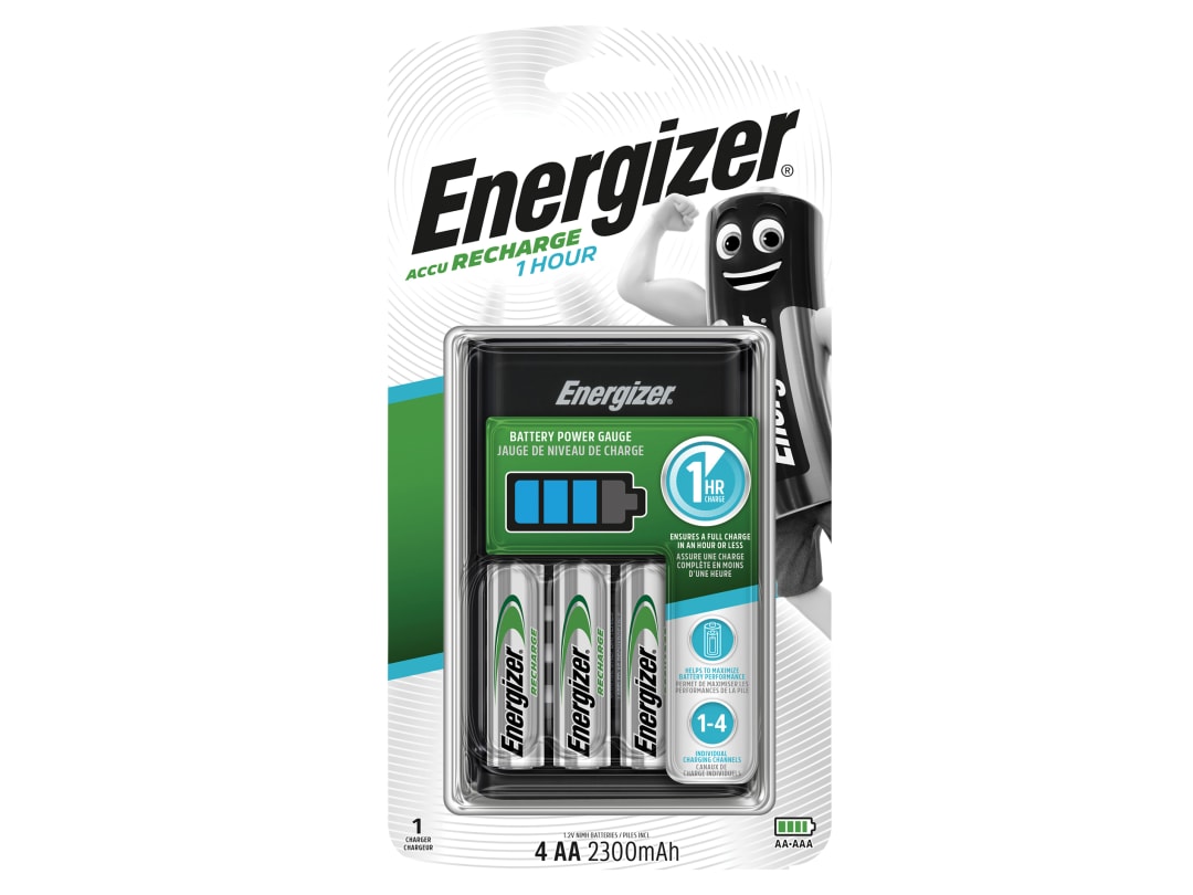 Energizer 1Hr Chgr+4Aa 2300 Mah 635042 - Image 13