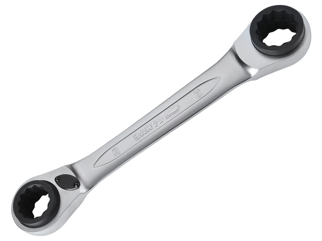 Bahco S4RM-30-36 S4RM Series Reversible Ratchet Spanner 30/32/34/36mm - Image 11