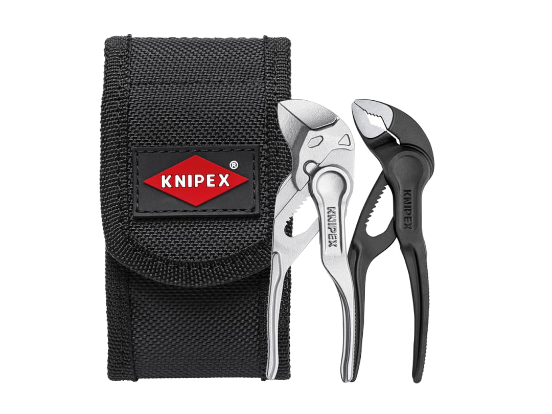 Knipex 2 Piece Xs Pliers Belt Tool Pouch Set - Image 12