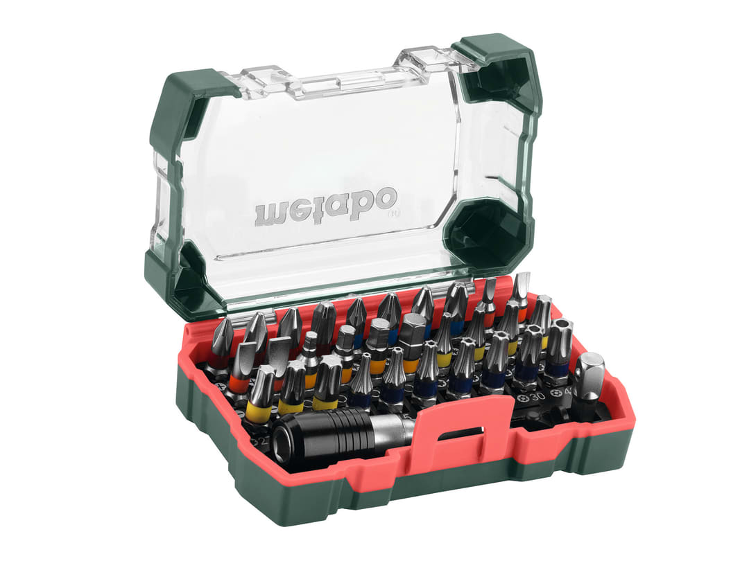 Metabo Bit Set, 32 Piece - Image 9