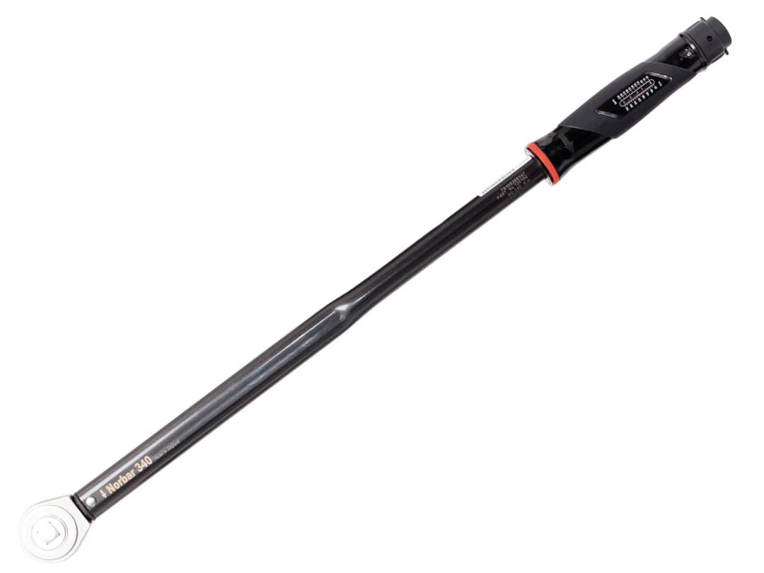 Norbar Unisex Black Nortorque 340 Dual Scale Ratchet Torque Wrench 1/2In Drive 60-340Nm In 1.55Kg - Image 9