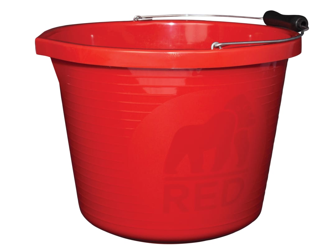 B&Q -  3 Gallon Premium Bucket In Vibrant RedHeavy Duty Utility Bucket - Image 10