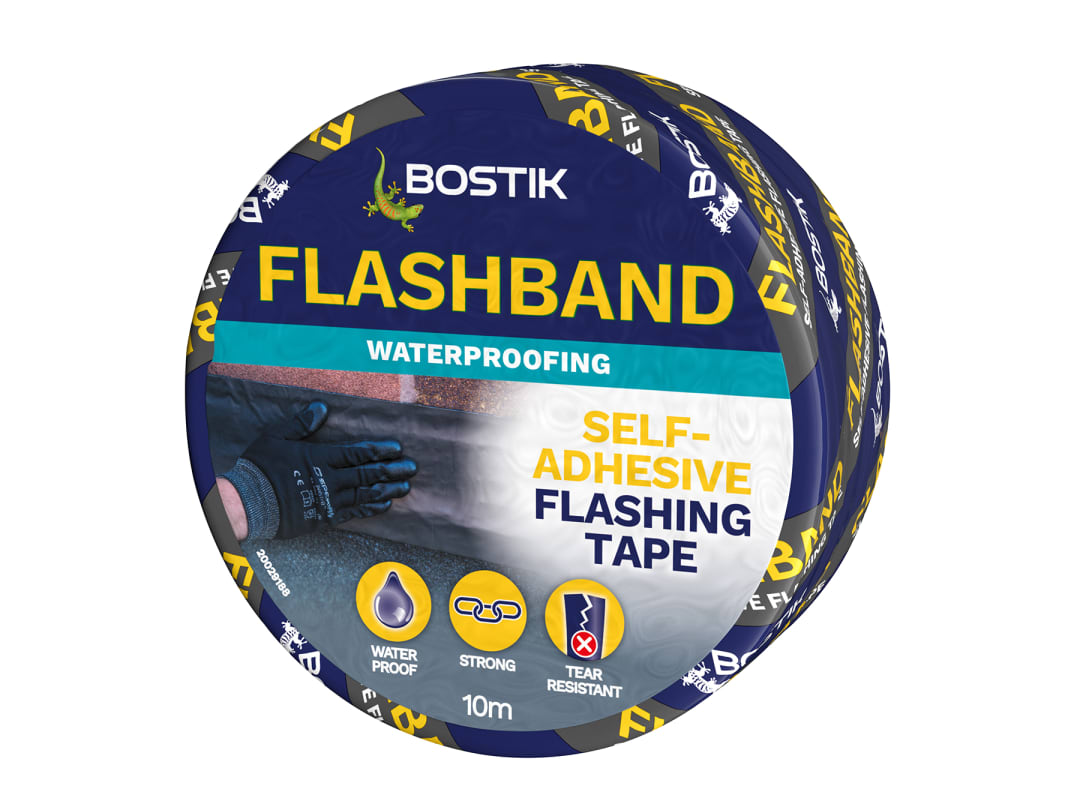 EVO-STIK Flashband Roll Grey 100mm x 10m EVOFB100 - Image 15
