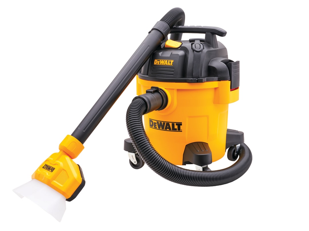 Dewalt Dxv20pb Vacuum Cleaner Corded Black, Yellow - Image 6