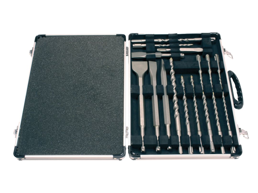 Makita 17Pc Sds Plus Chisel & Drill Bit Set - Image 15
