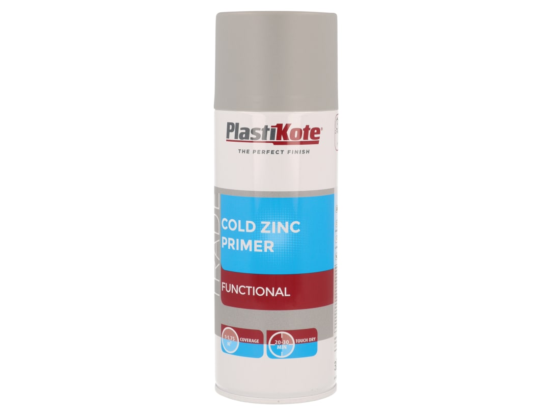Cold Zinc Primer 400ml Rust Protection Metal Surface Primer Fast Dry Adhesion - Image 5