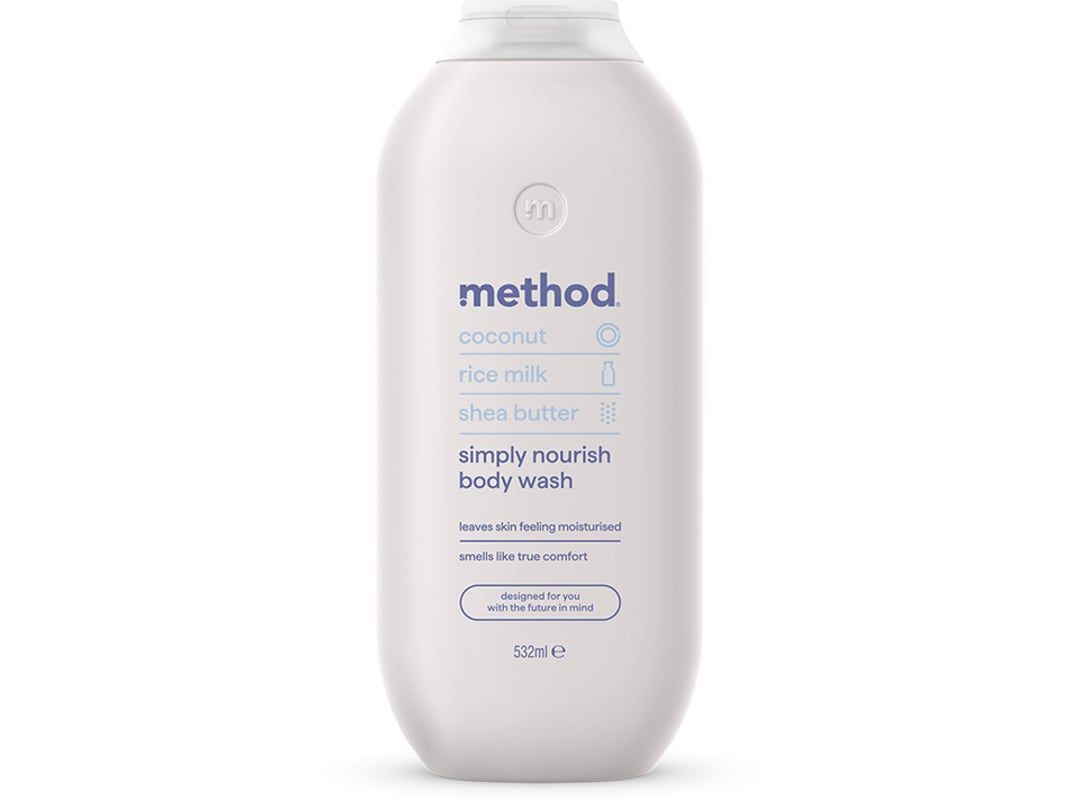 Method Simply Nourish Body Wash 532ml 4006262