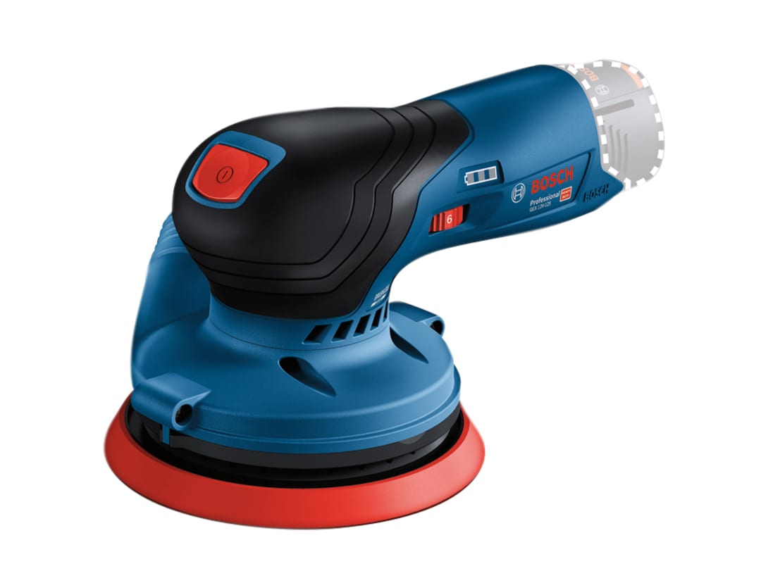 Bosch Gex 12V-125 Professional Random Orbital Sander 12V Bare Unit - Image 13