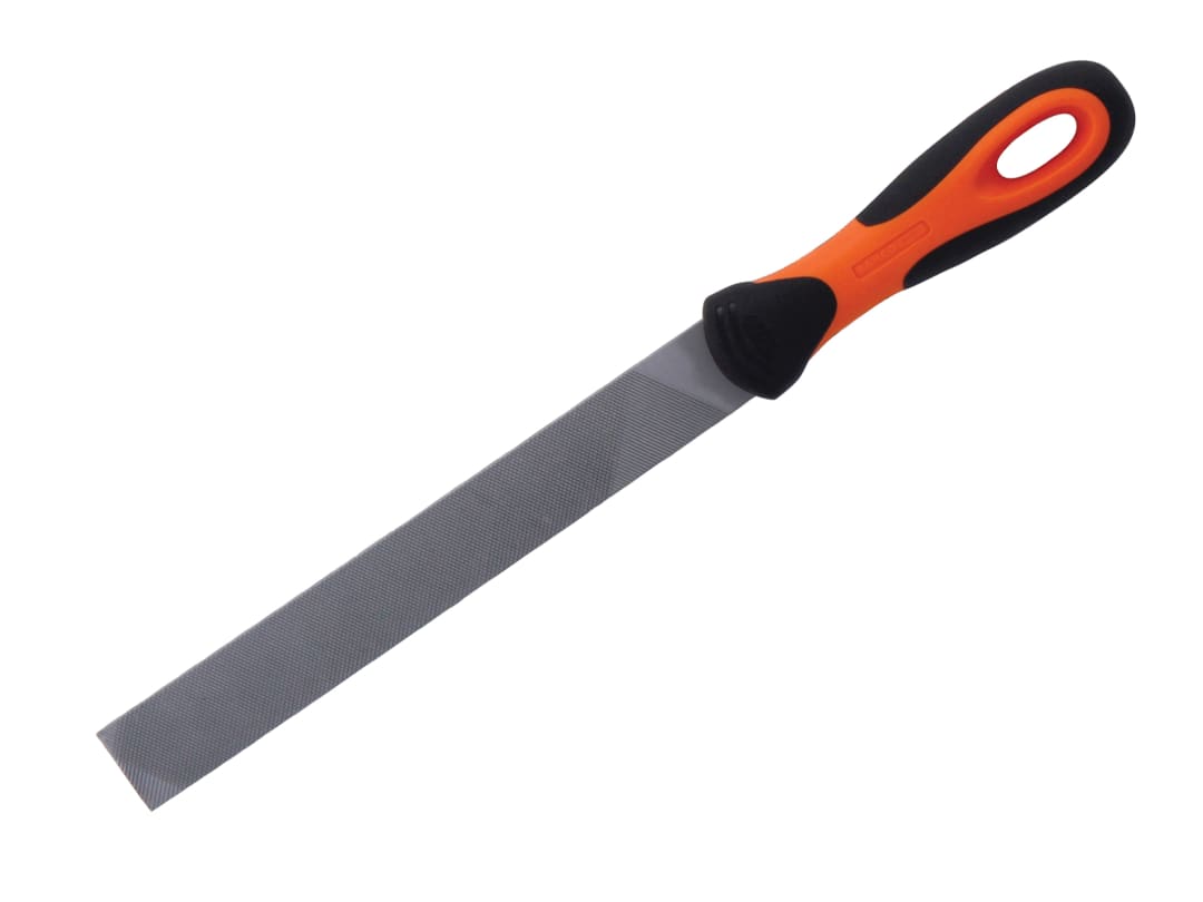 Bahco 8in Handyman Metal File - ERGO Handle - Single & Double Cut - Silver - Image 11