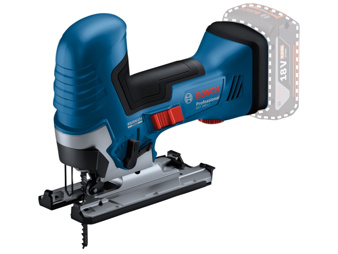 Bosch Gst 18V-125 S N 18V Jigsaw Body Grip - Image 5