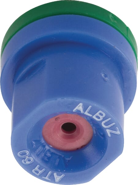 Albuz Hollow cone nozzle ATR 60° blue ceramic ATR60BLUE