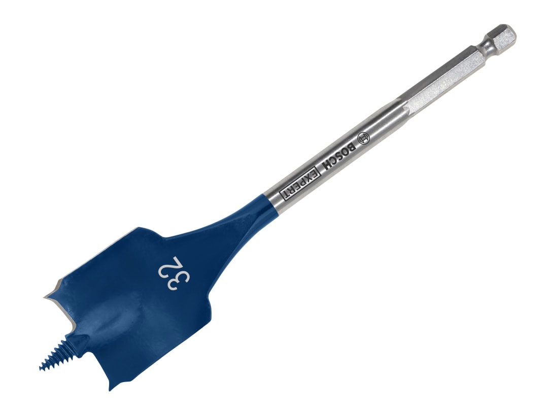 Bosch Powertool Accessories Expert Self Cut Speed Spade Drill Bit 32 X 100 X 152Mm - Blue - Image 9