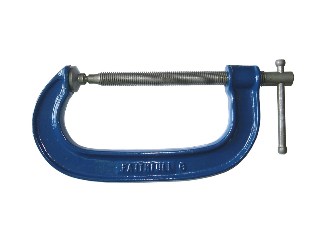 Faithfull Heavy-Duty G-Clamp 50mm (2in) FAIG2 - Image 9