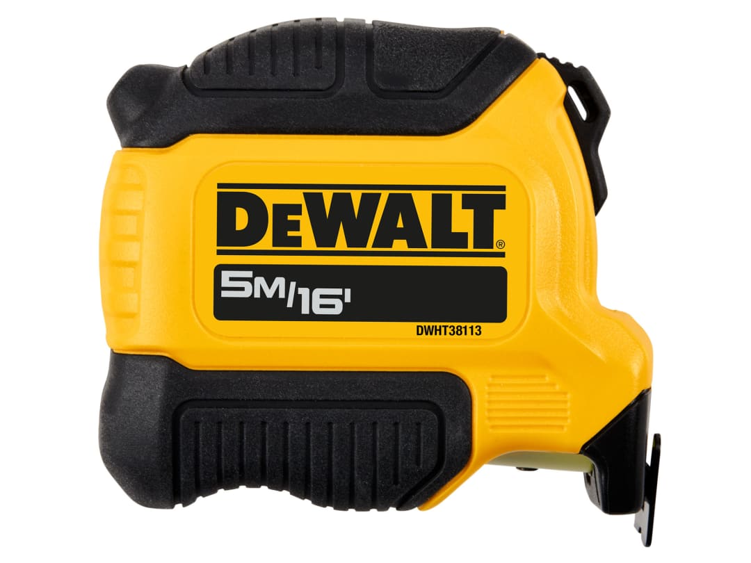 DeWalt Compact Series Tape Measure 5m/16ft (Width 28mm) DHT538113 - Image 11