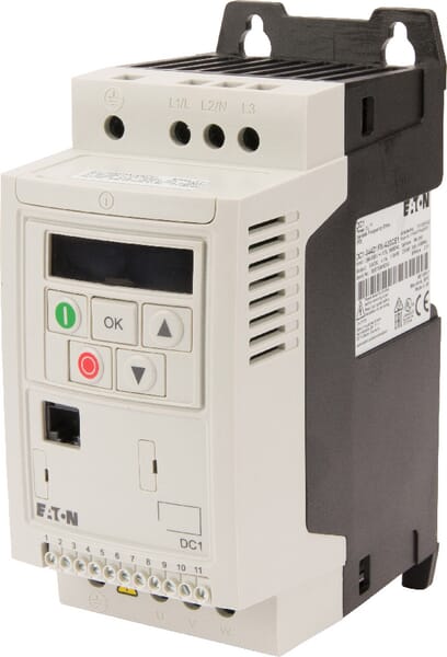 Eaton Frequency Controller 1.5Kw Emc Ip20 3Ph Dc1344d1fna20ce1