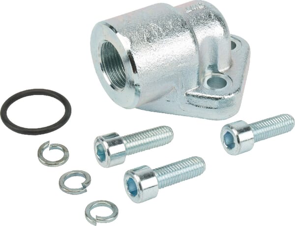 OMT Flange angled 3/4 3G12