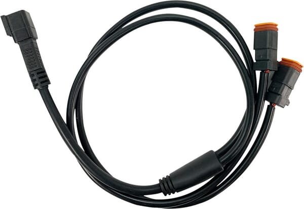 Kramp Splitter cable DT 2pin 50cm KADT2DT02