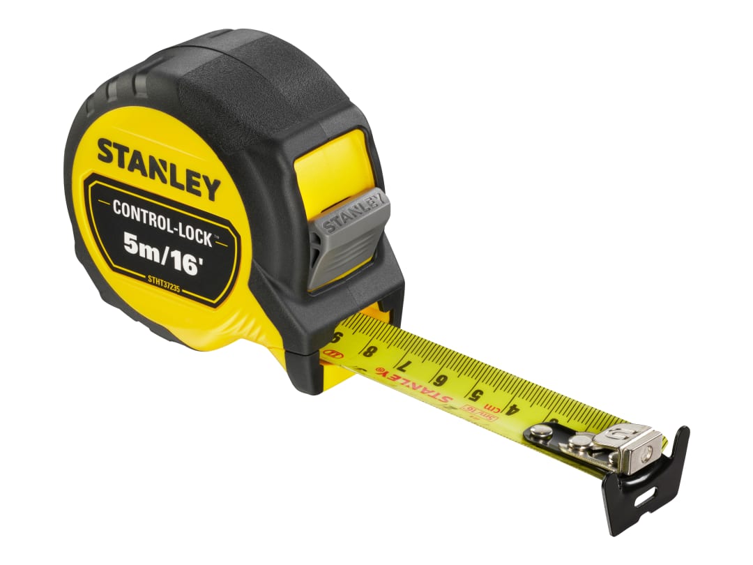 Stanley Control Lock Pocket Tape Measure - Image 9