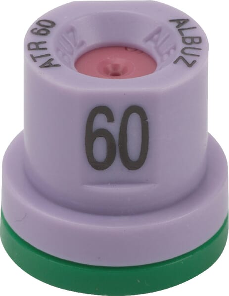 Albuz Hollow cone nozzle ATR 60° purple ceramic ATR60LILA