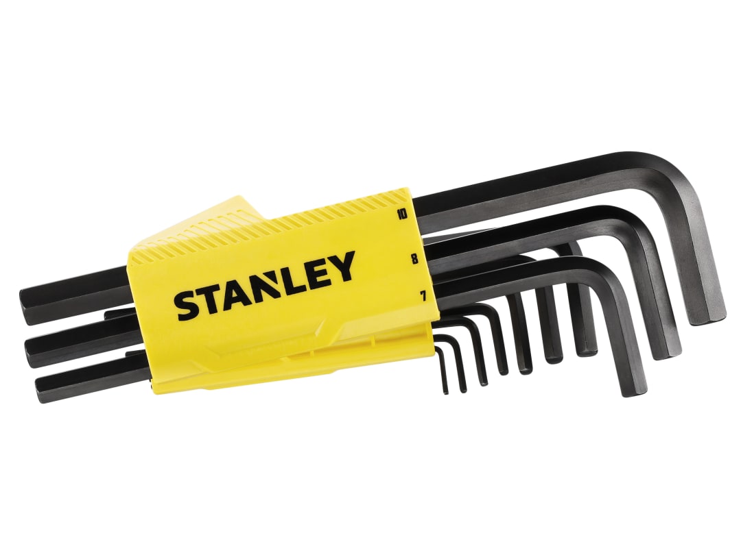 Stanley® 0-89-904 Metric Hexagon Grip Key Set 9 Piece - Image 6