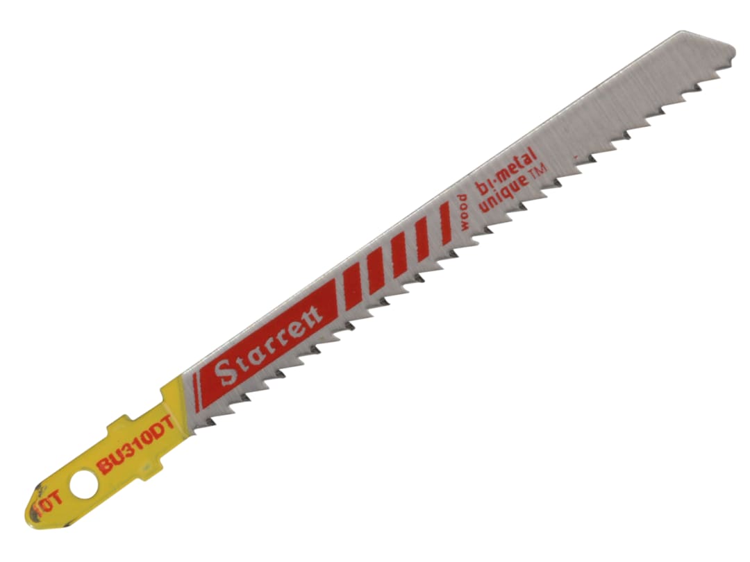 Starrett Jigsaw Blades Set - 2 Pack Dual Cut Blade for Wood Cutting - BU2DC-2 - Image 3