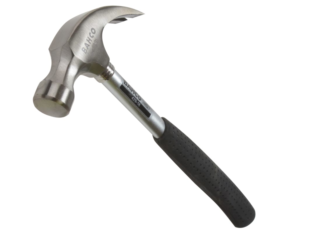 Bahco Black 429-16 Claw Hammer Steel Handle - Image 13