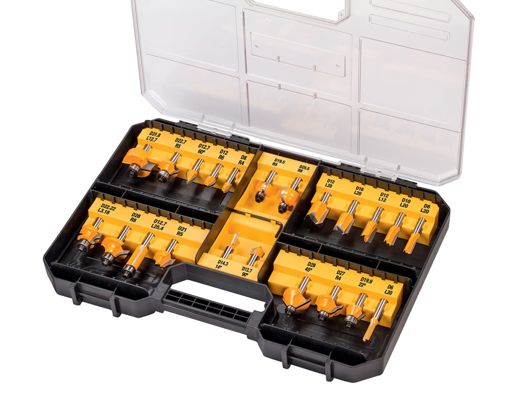 Dewalt 22 Piece 8Mm Router Bit Set - Image 8