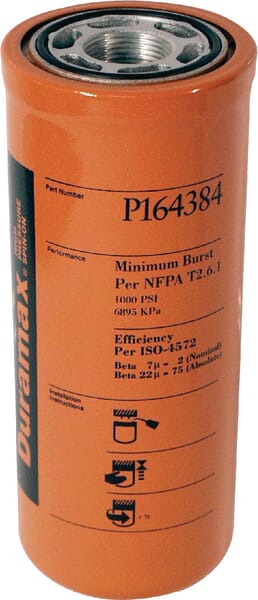 Donaldson Hydraulic filter Spin-on P164384