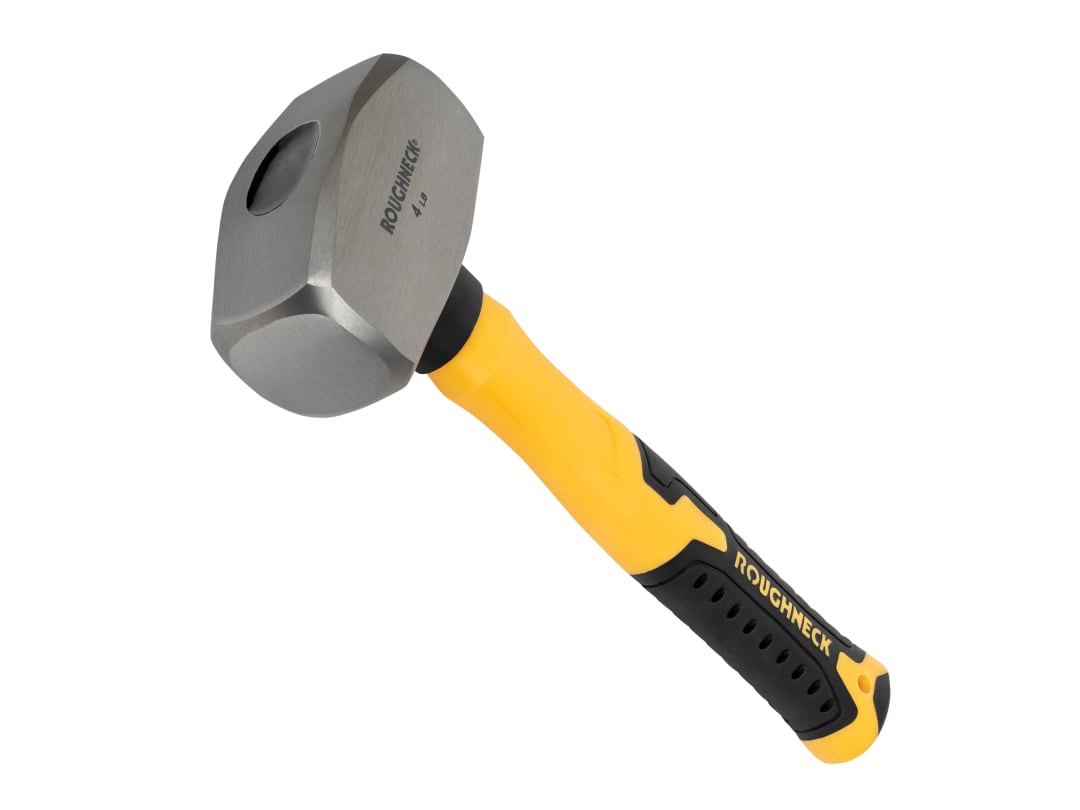 Roughneck Club Hammer Fibreglass Shaft 1.81kg (4 lb) - Image 7