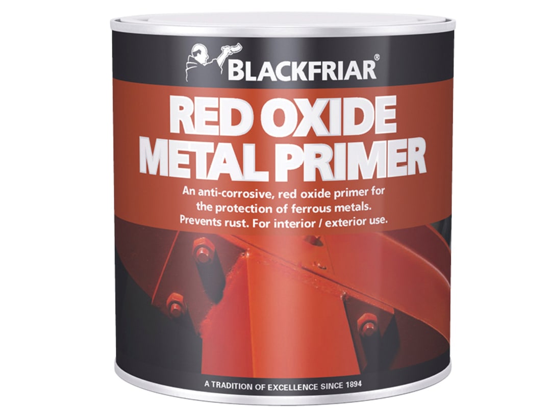Blackfriar Red Oxide Metal Primer 250Ml Bf0390001f1 - Image 8