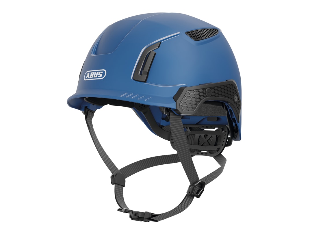 Abus Mechanical Blue Abus Spector Vented Safety Helmet 10038477-01