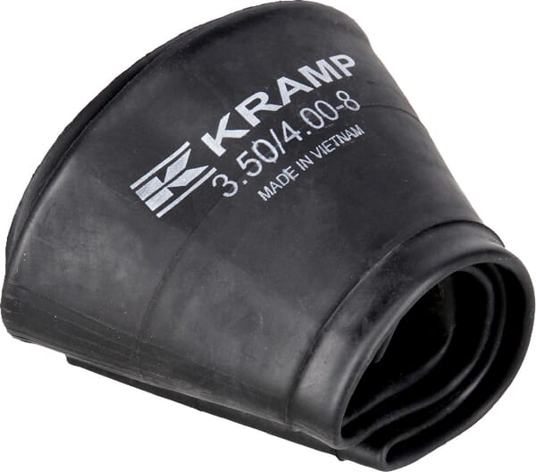 Kramp Inner tube for rim diameter  8", 350/400-8, straight valve TR13, 3504008TR13
