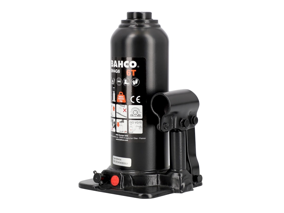 Bahco Light Bh4g Hydraulic Bottle Jack - Image 5