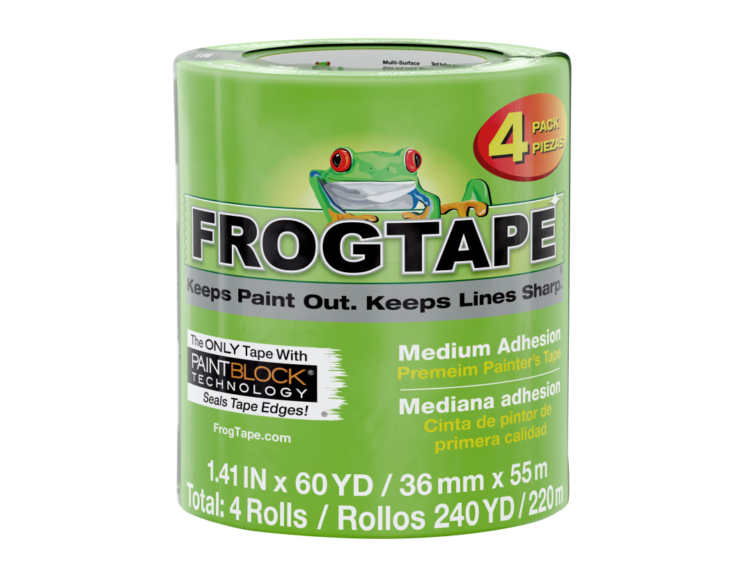 Shurtape FrogTape Multi-Surface Masking Tape 36mm x 55m (4 Pack) 240660