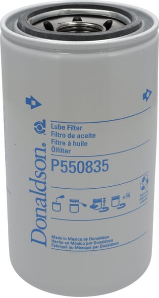 Donaldson Oil filter Spin on P550835