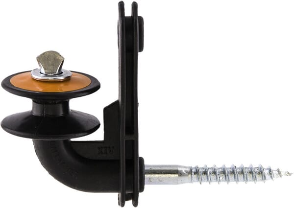 Gallagher Black Insulator 5 Pieces 029013Gal