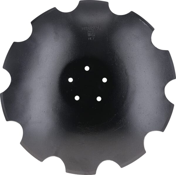gopart Harrow disc notched 560mm, 5-hole HD560598