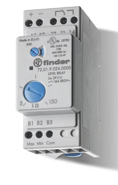 Finder 72.01.8.240.0000 10A Level Control Monitoring Relay Spdt-Co 240Vac - Image 6