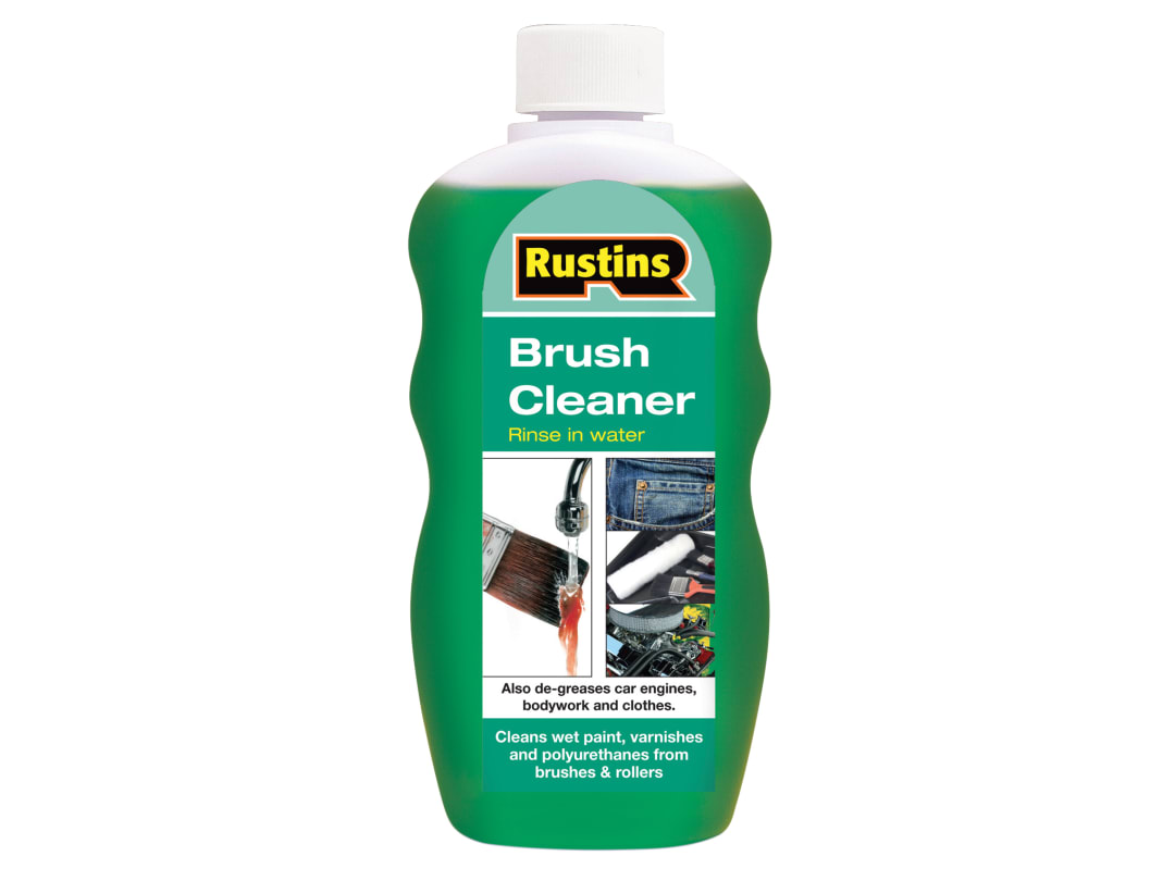 Rustins Brush Cleaner 300Ml Bruc300