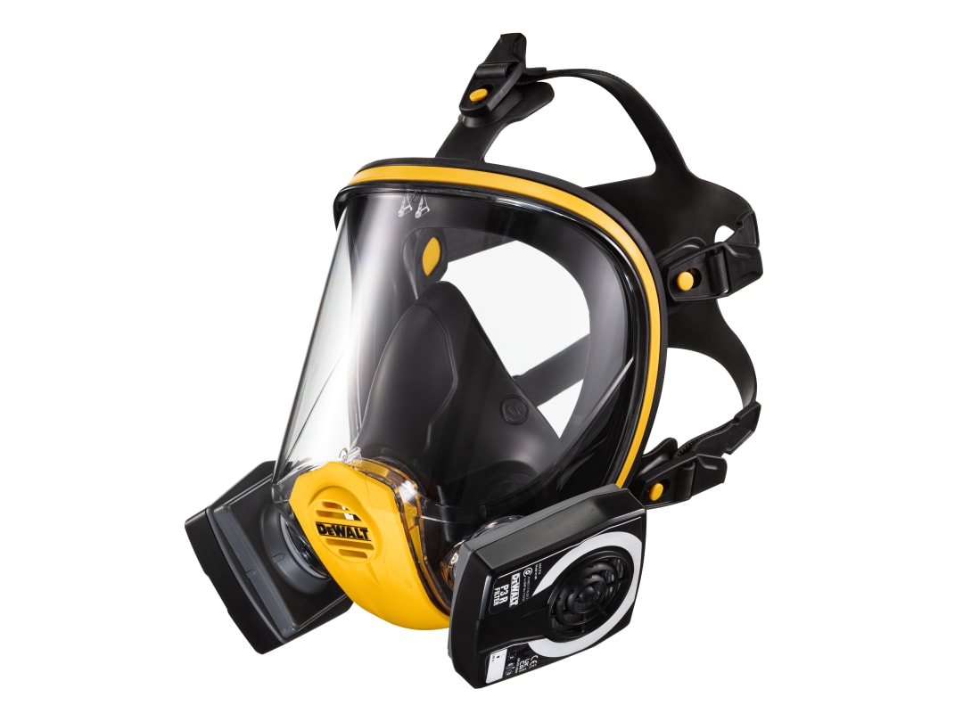 DEWALT P3 Full Face Mask Respirator – Medium DXIR1FFMMP3