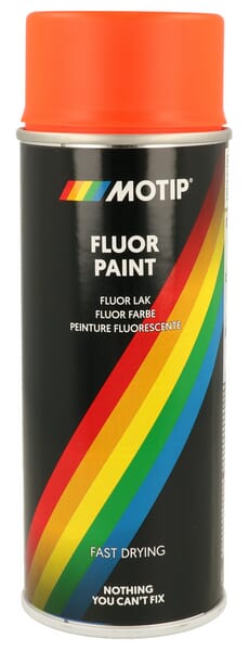 Motip M04020 Fluorescent Paint red-orange 400ml - Image 4