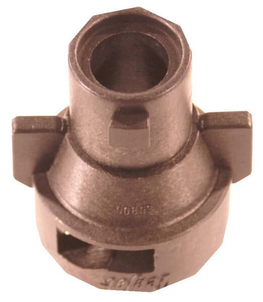 TeeJet Nozzle adaptor cap, bayonet, black, 50854NYB