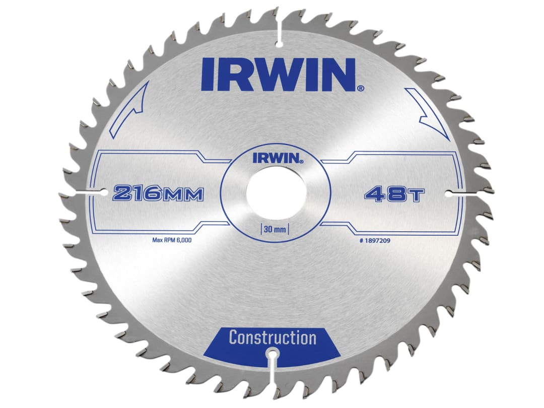 Irwin Atb Construction Circular Saw Blade - Image 6