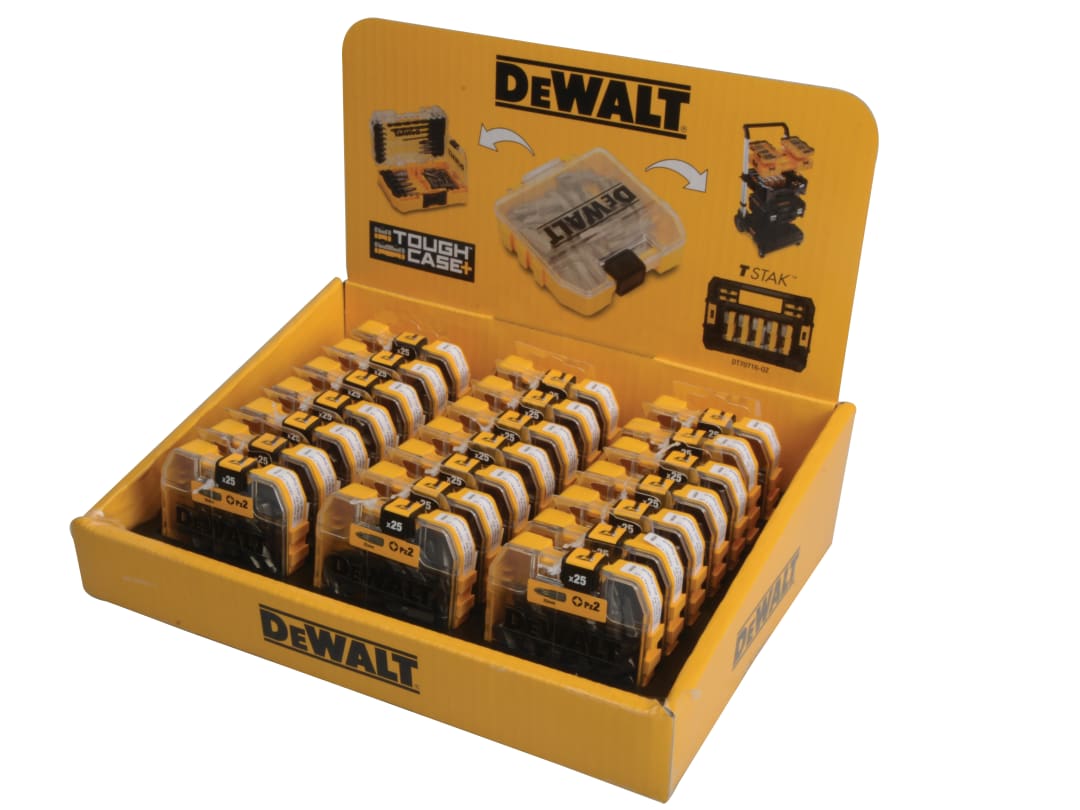 DEWALT DT71521-QZ PZ2 25mm Standard Tic Tac Display 21 x Packs of 25 - Image 28
