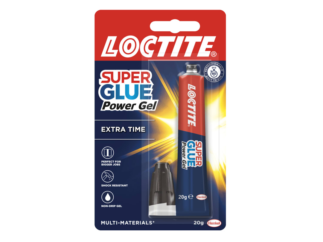 Loctite Super Glue Power Gel 20G - Image 10